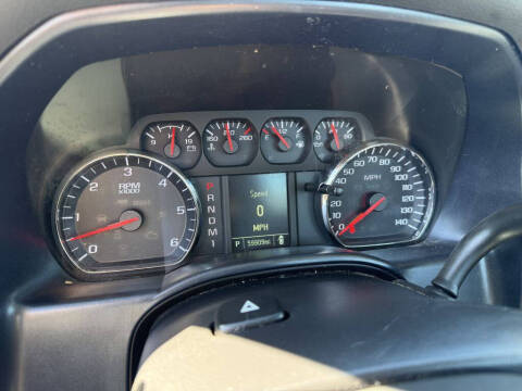 2015 Chevrolet Silverado 2500HD Work Truck