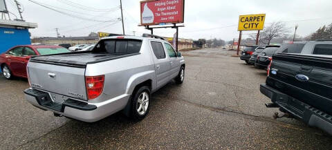 2014 Honda Ridgeline RTL