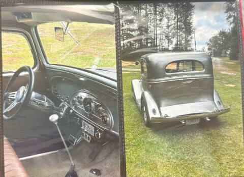 1934 Chevrolet Master Deluxe