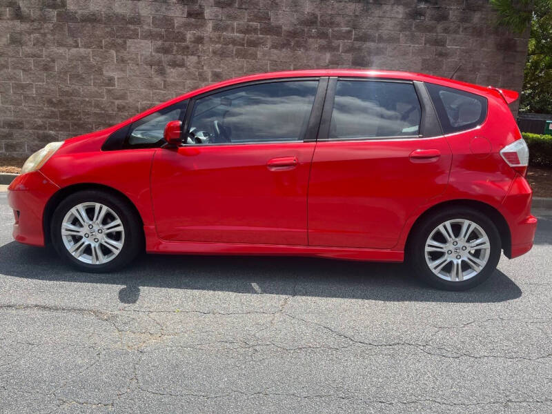 2009 Honda Fit Sport