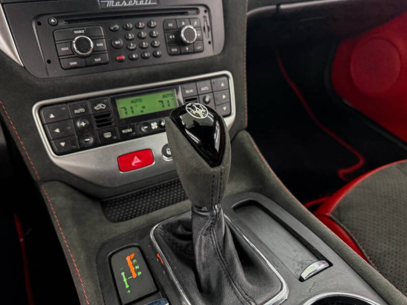 2016 Maserati GranTurismo Sport