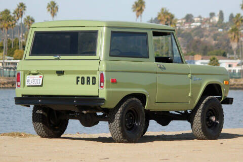 1971 Ford Bronco