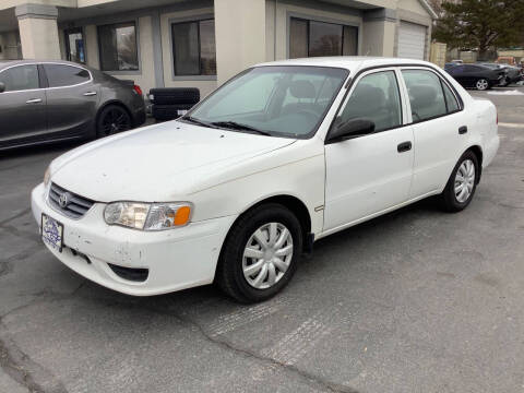 2002 Toyota Corolla CE