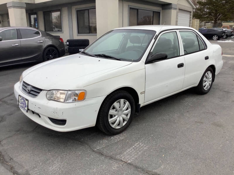 2002 Toyota Corolla CE