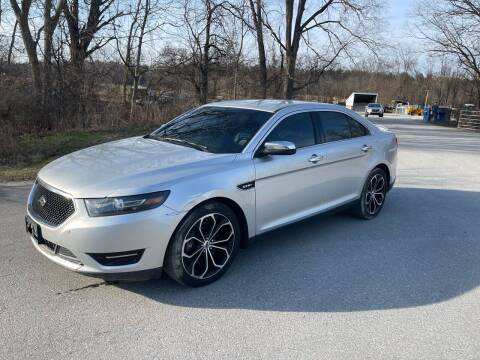 2018 Ford Taurus for sale at Five Plus Autohaus, LLC in Emigsville PA