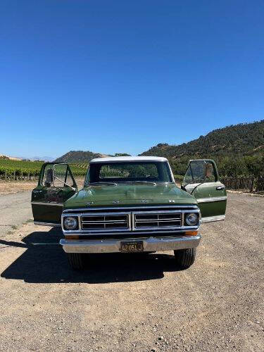 1972 Ford F-250
