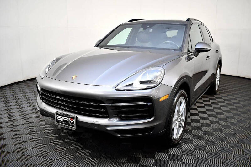 2020 Porsche Cayenne
