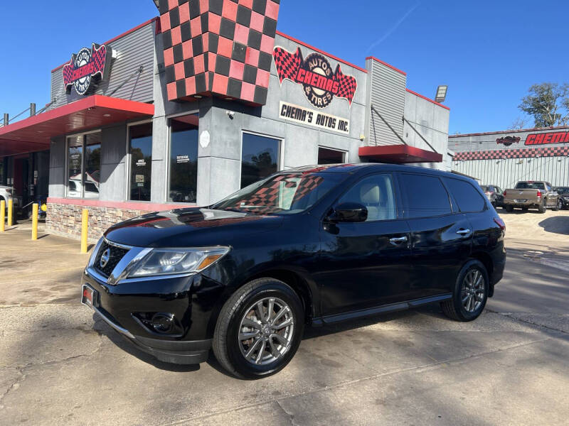 2013 Nissan Pathfinder S