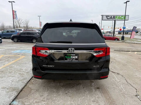 2018 Honda Odyssey Elite