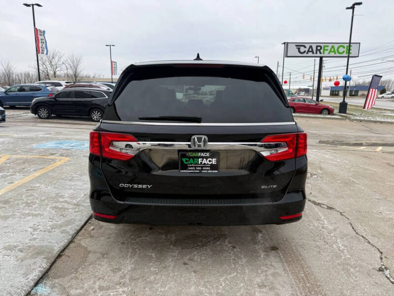 2018 Honda Odyssey Elite