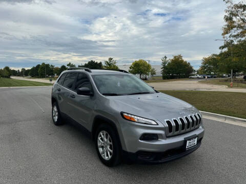 2017 Jeep Cherokee