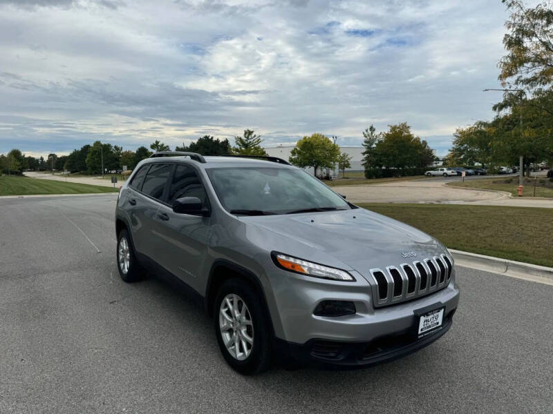 2017 Jeep Cherokee