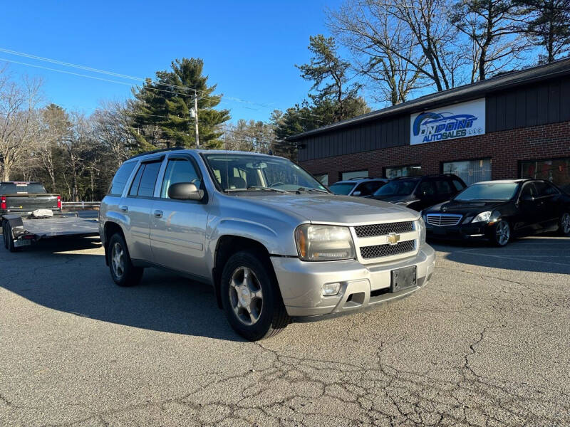 2008 Chevrolet TrailBlazer for sale at OnPoint Auto Sales LLC in Plaistow NH