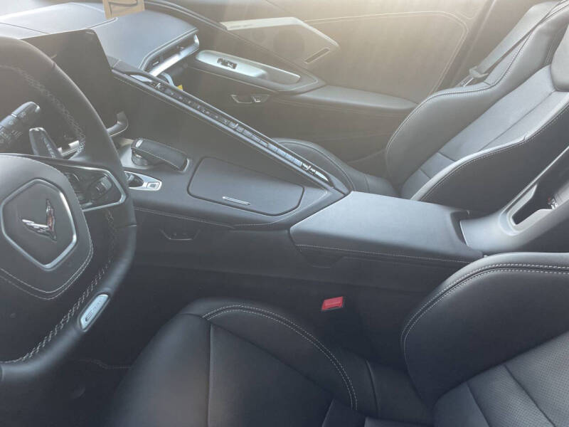 2025 Chevrolet Corvette E-Ray