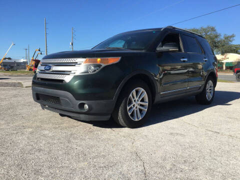 2013 Ford Explorer XLT