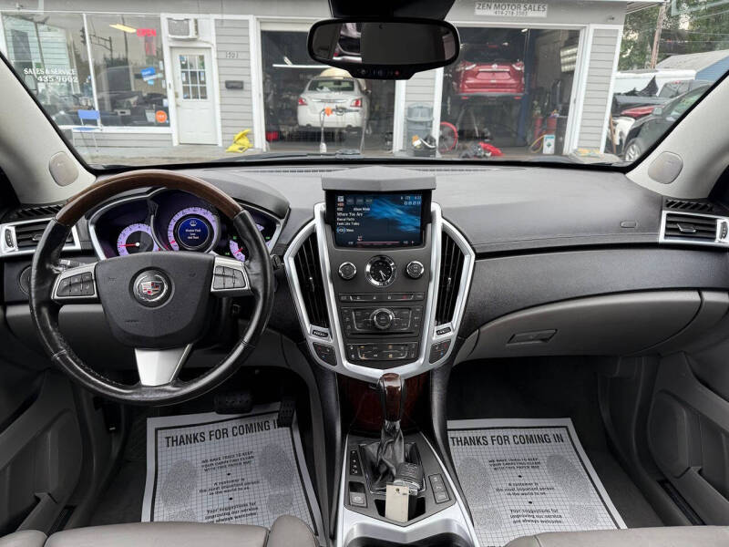 2012 Cadillac SRX Performance Collection
