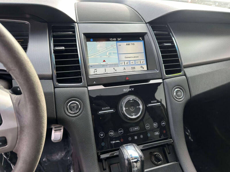 2018 Ford Taurus SHO