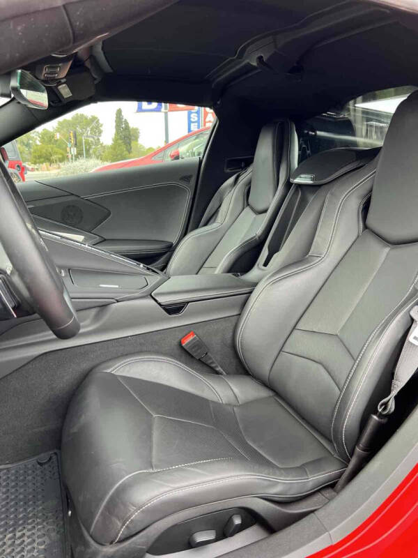 2021 Chevrolet Corvette Stingray