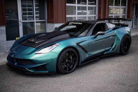 2017 Chevrolet Corvette Stingray