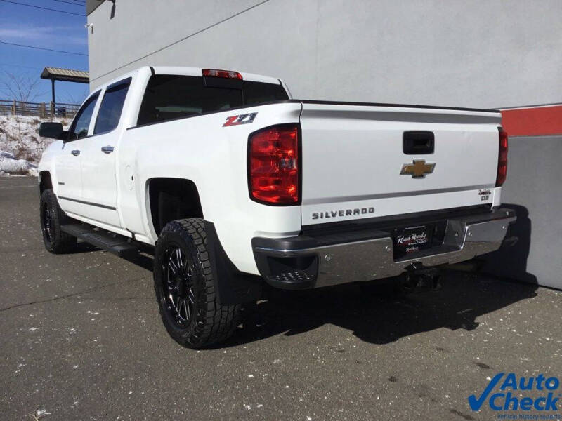 2016 Chevrolet Silverado 2500HD