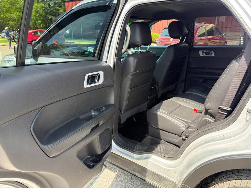 2015 Ford Explorer XLT