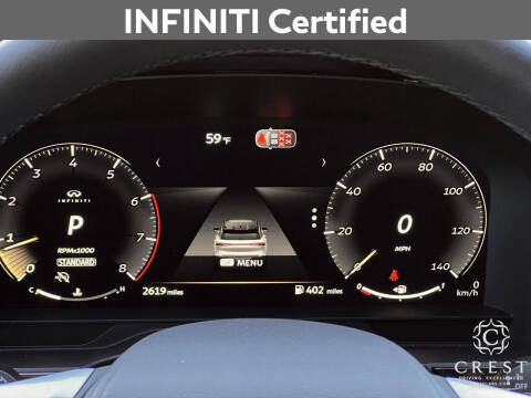 2026 Infiniti QX60 Luxe