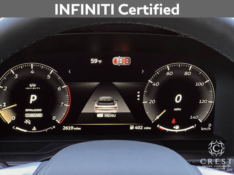 2026 Infiniti QX60 Luxe