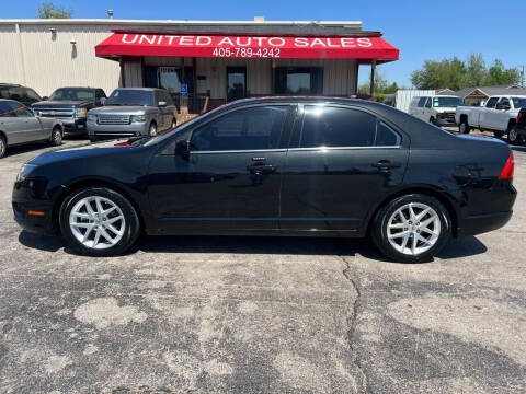 2012 Ford Fusion for sale at United Auto Sales in Oklahoma City OK