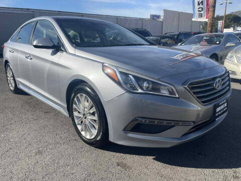 2015 Hyundai Sonata for sale at CARFLUENT, INC. in Sunland CA