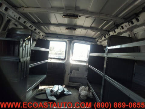 2019 GMC Savana 2500