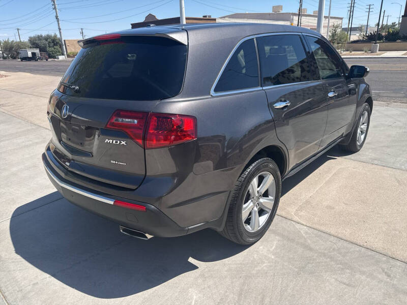 2011 Acura MDX SH-AWD