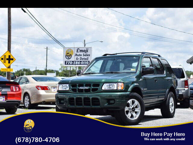 2001 Isuzu Rodeo