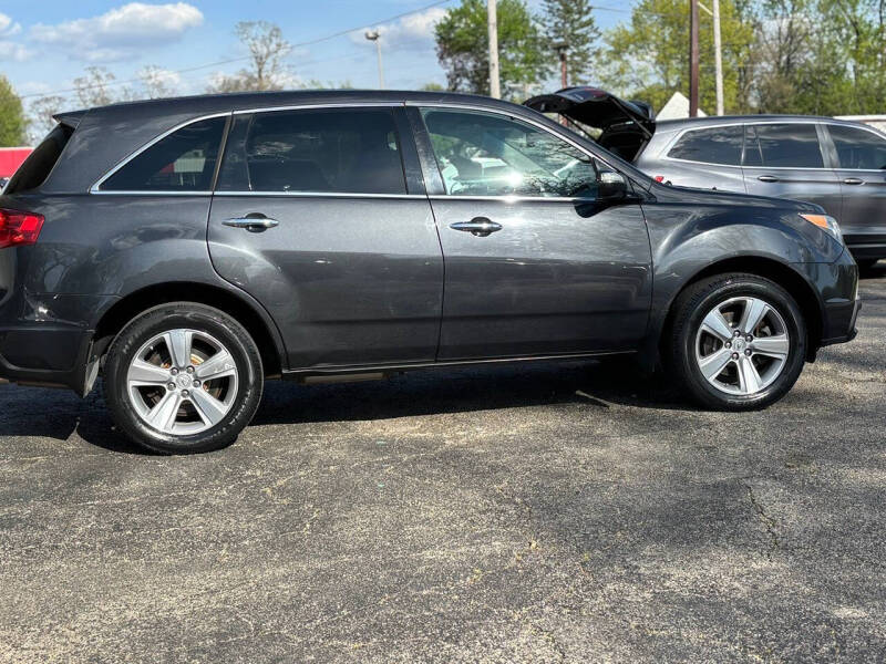 2013 Acura MDX SH-AWD w/Tech