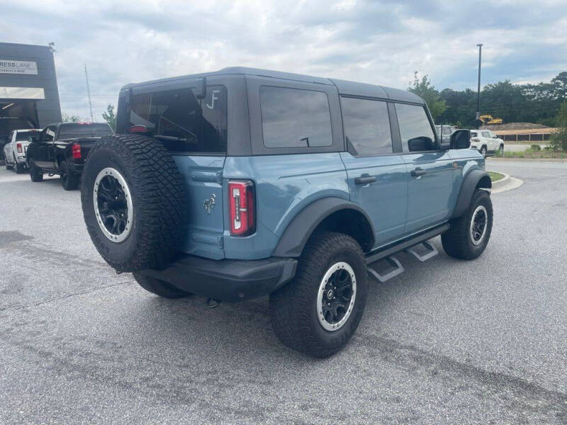 2023 Ford Bronco Badlands Advanced