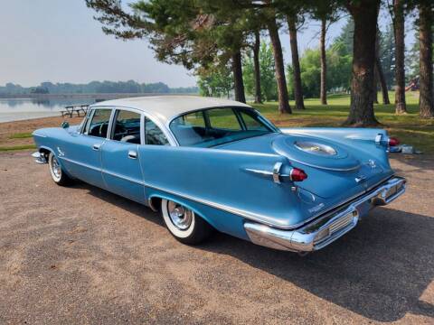 1957 Chrysler Custom for sale at Cody's Classic & Collectibles, LLC in Stanley WI