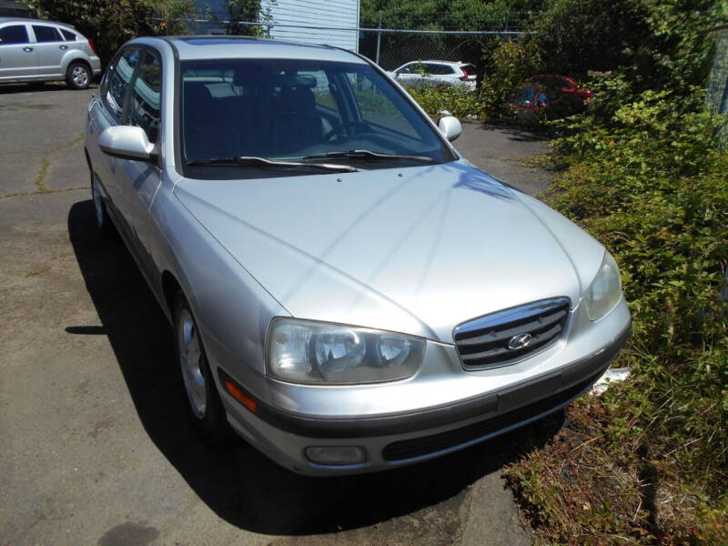 2003 Hyundai Elantra for sale at Family Auto Network in Portland OR