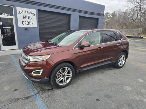 2015 Ford Edge for sale at Acceleration Auto Group in Clinton Township MI