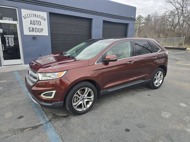 Ford Edge's photo