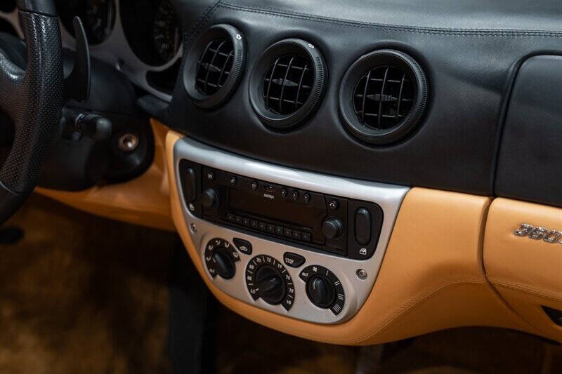 2001 Ferrari 360 Spider