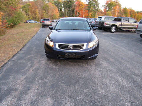 2009 Honda Accord for sale at Heritage Truck and Auto Inc. in Londonderry NH