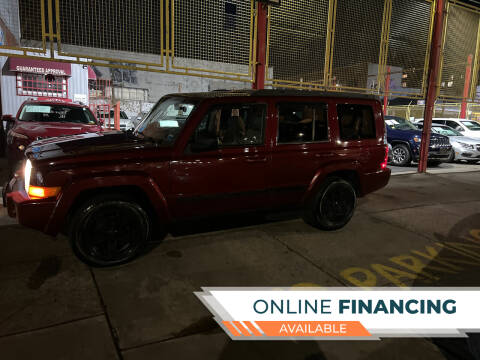 2007 Jeep Commander for sale at Raceway Motors Inc in Brooklyn NY