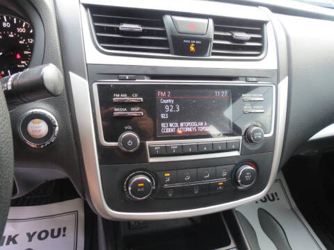 2018 Nissan Altima 2.5 S