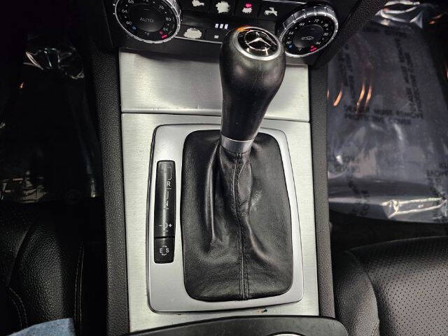 2013 Mercedes-Benz C-Class C 250