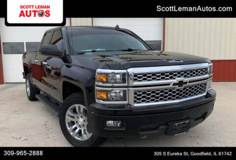 2014 Chevrolet Silverado 1500 for sale at SCOTT LEMAN AUTOS in Goodfield IL
