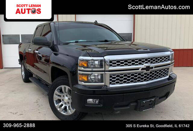 2014 Chevrolet Silverado 1500 for sale at SCOTT LEMAN AUTOS in Goodfield IL