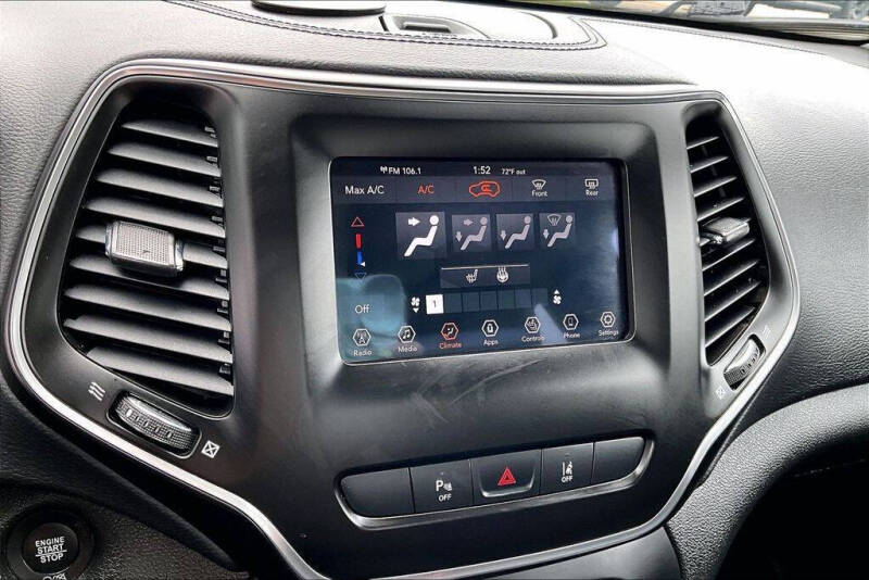 2021 Jeep Cherokee Altitude