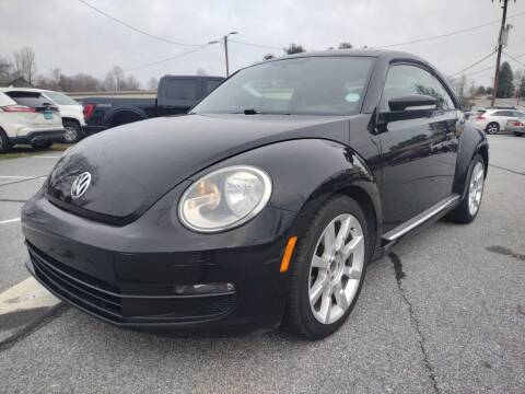 2013 Volkswagen Beetle for sale at Apple Cars Llc in Hendersonville NC