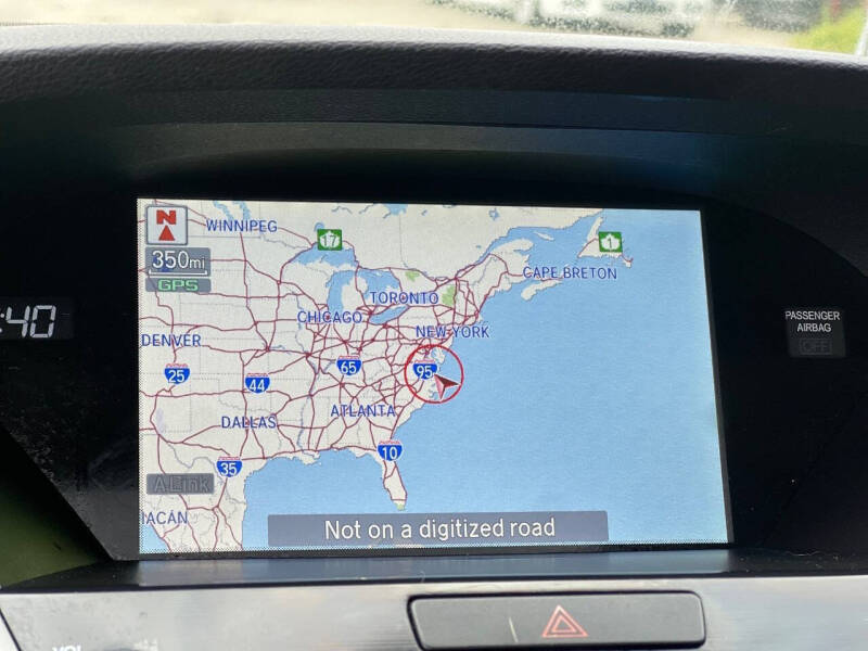 2014 Acura RLX w/Advance