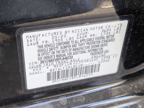 2023 Nissan Versa SV