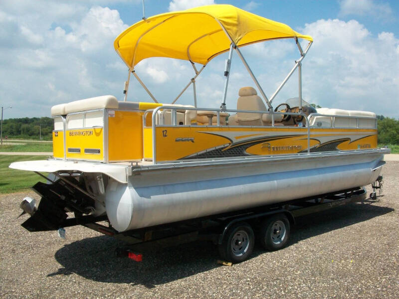2008 Bennington 2275 RL SSR I/O TT